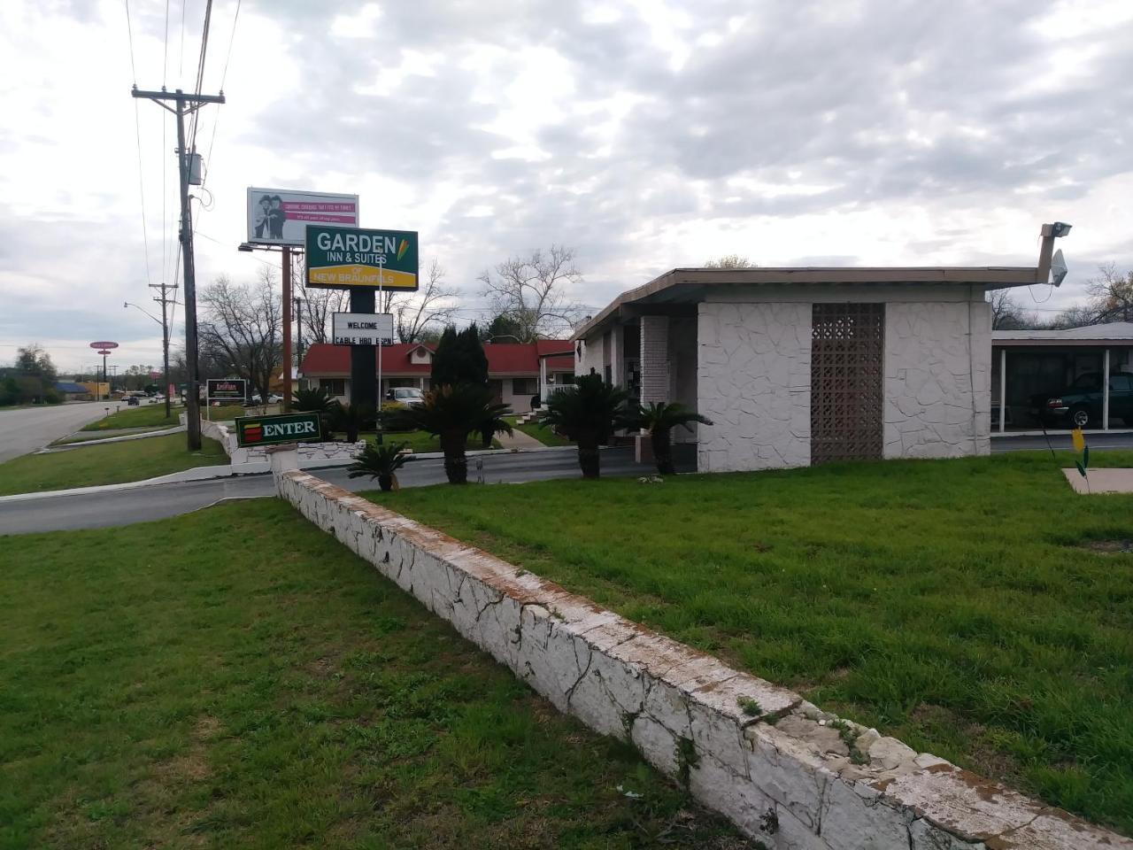 Garden Inn & Suites New Braunfels Buitenkant foto