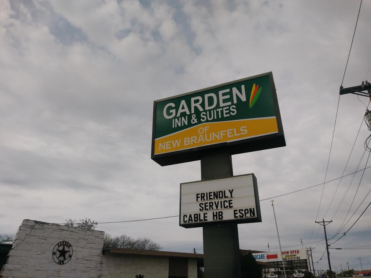 Garden Inn & Suites New Braunfels Buitenkant foto
