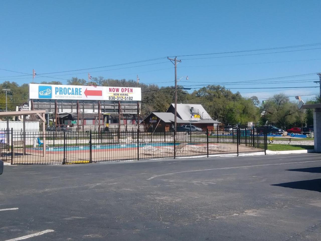 Garden Inn & Suites New Braunfels Buitenkant foto